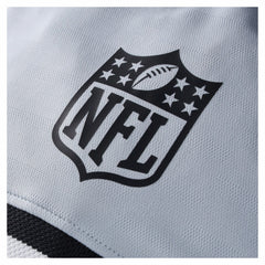 Las Vegas Raiders NFL Football x Football Fan Top Silver - Fanatics