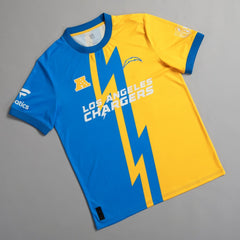 Los Angeles Chargers NFL Football x Football Fan Top Powder Blue - Fanatics
