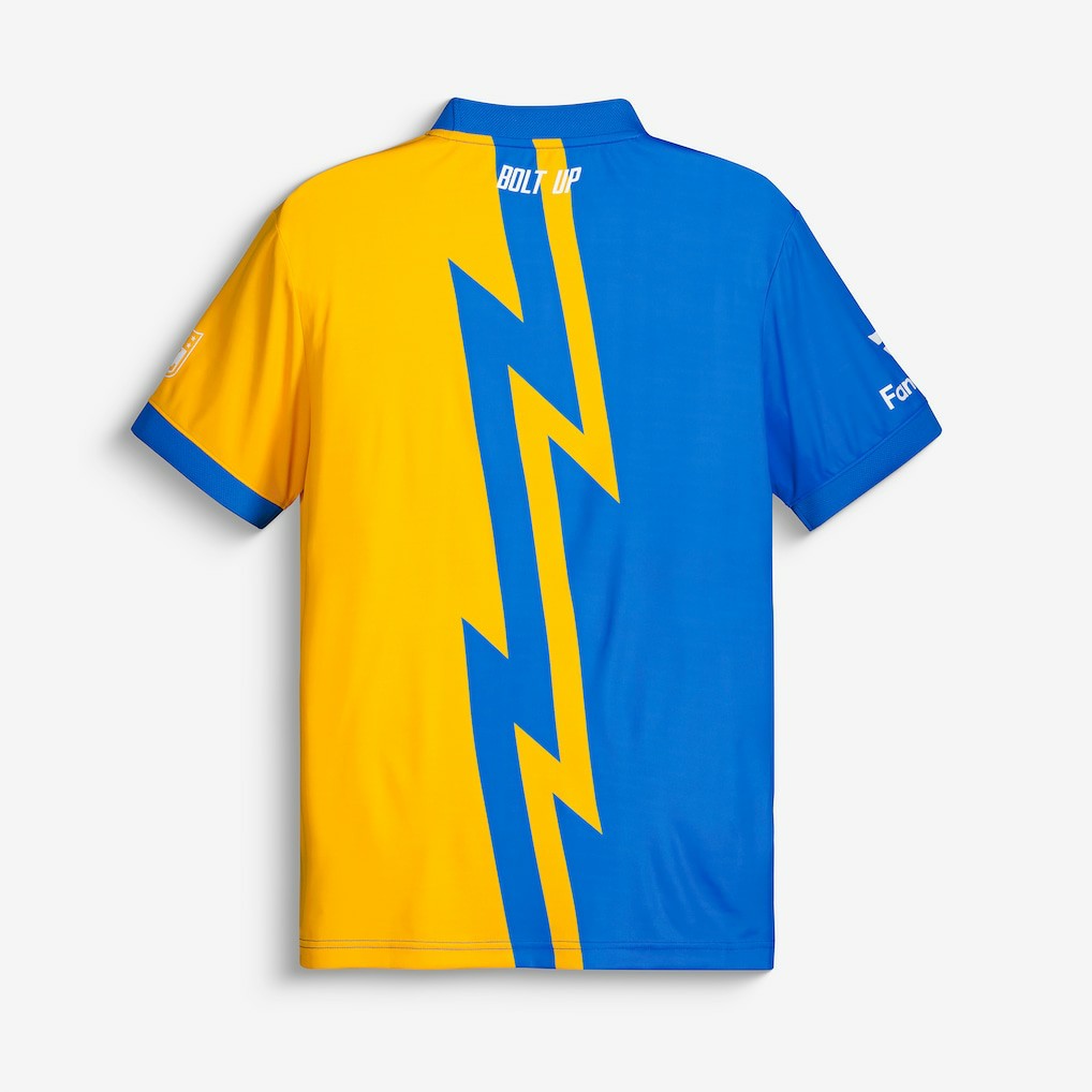 Los Angeles Chargers NFL Football x Football Fan Top Powder Blue - Fanatics