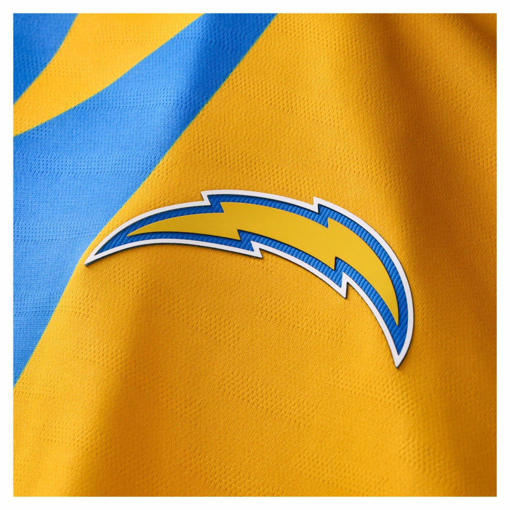 Los Angeles Chargers NFL Football x Football Fan Top Powder Blue - Fanatics