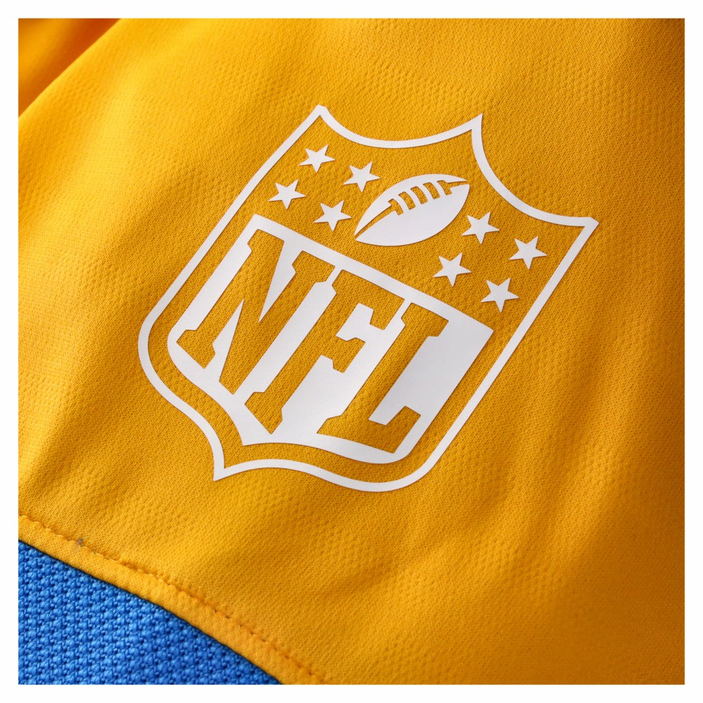 Los Angeles Chargers NFL Football x Football Fan Top Powder Blue - Fanatics