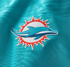 Miami Dolphins NFL Football x Football Fan Top Aqua - Fanatics