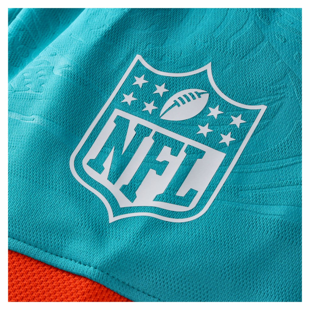 Miami Dolphins NFL Football x Football Fan Top Aqua - Fanatics