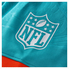 Miami Dolphins NFL Football x Football Fan Top Aqua - Fanatics