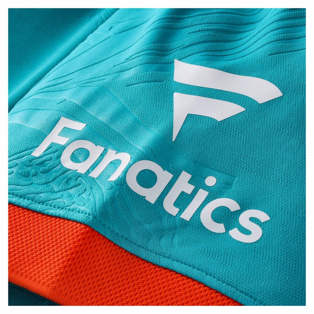 Miami Dolphins NFL Football x Football Fan Top Aqua - Fanatics
