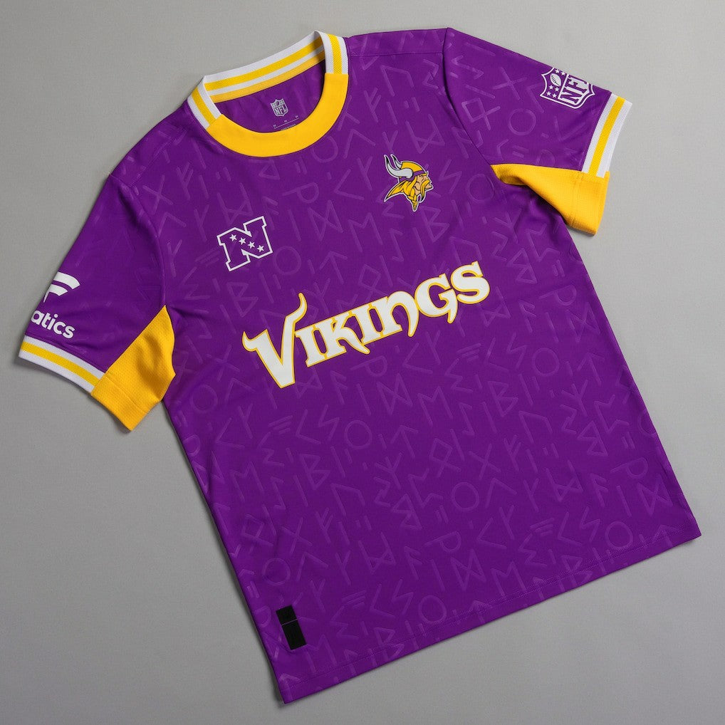 Minnesota Vikings NFL Football x Football Fan Top Purple - Fanatics