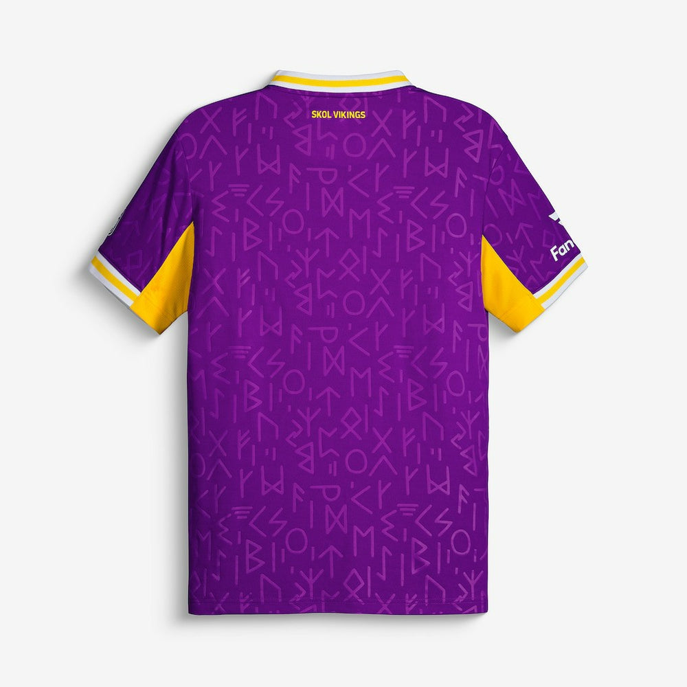 Minnesota Vikings NFL Football x Football Fan Top Purple - Fanatics