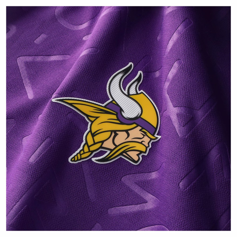 Minnesota Vikings NFL Football x Football Fan Top Purple - Fanatics