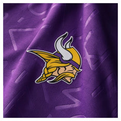 Minnesota Vikings NFL Football x Football Fan Top Purple - Fanatics