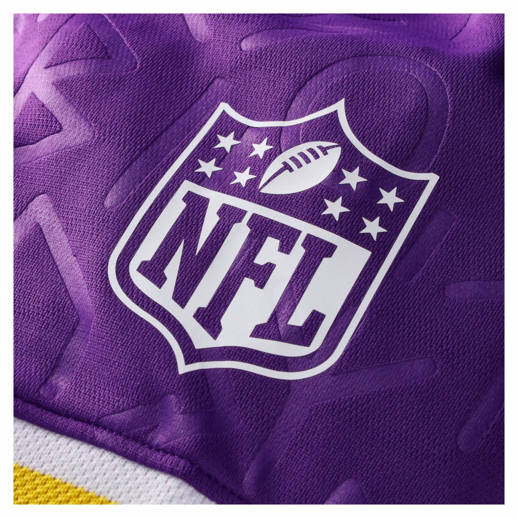 Minnesota Vikings NFL Football x Football Fan Top Purple - Fanatics