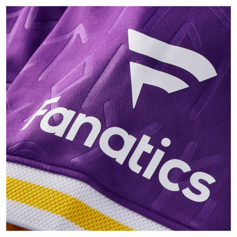 Minnesota Vikings NFL Football x Football Fan Top Purple - Fanatics