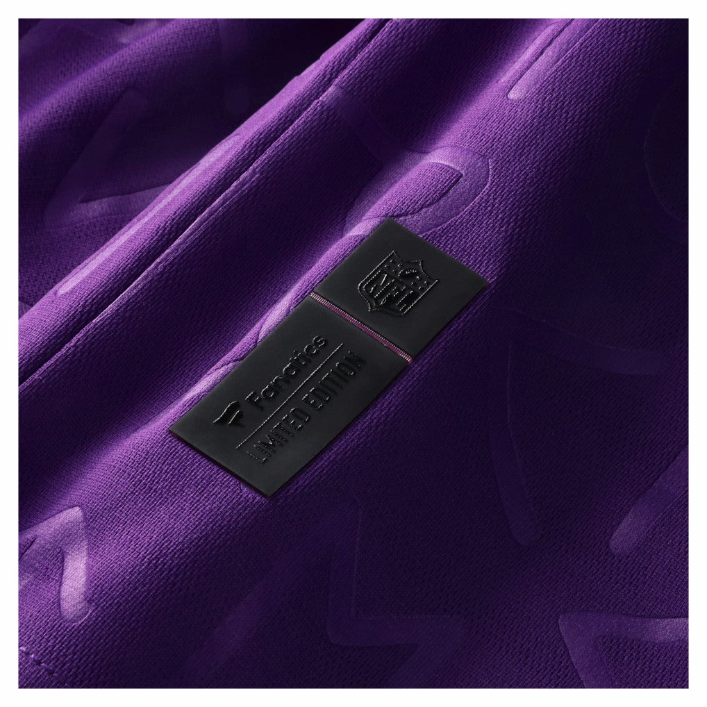 Minnesota Vikings NFL Football x Football Fan Top Purple - Fanatics