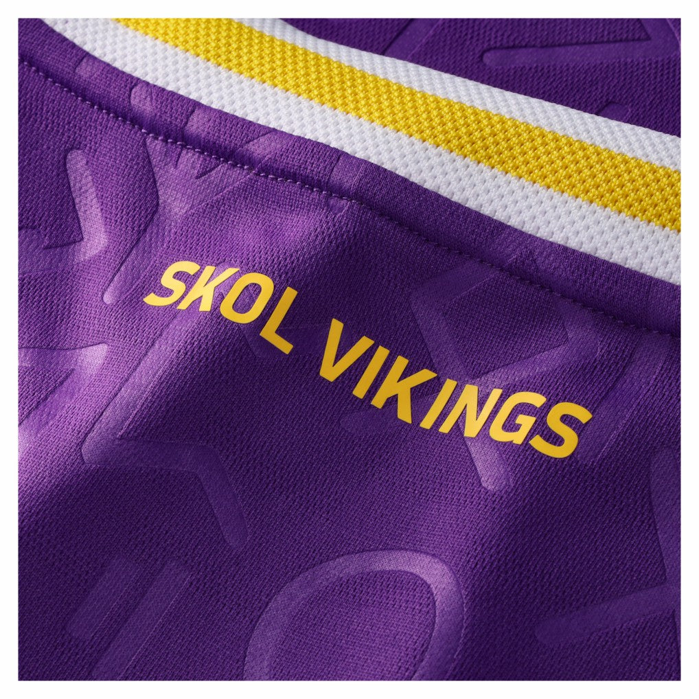 Minnesota Vikings NFL Football x Football Fan Top Purple - Fanatics