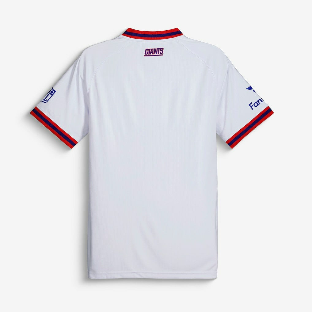 New York Giants NFL Football x Football V-Neck Fan Top White - Fanatics