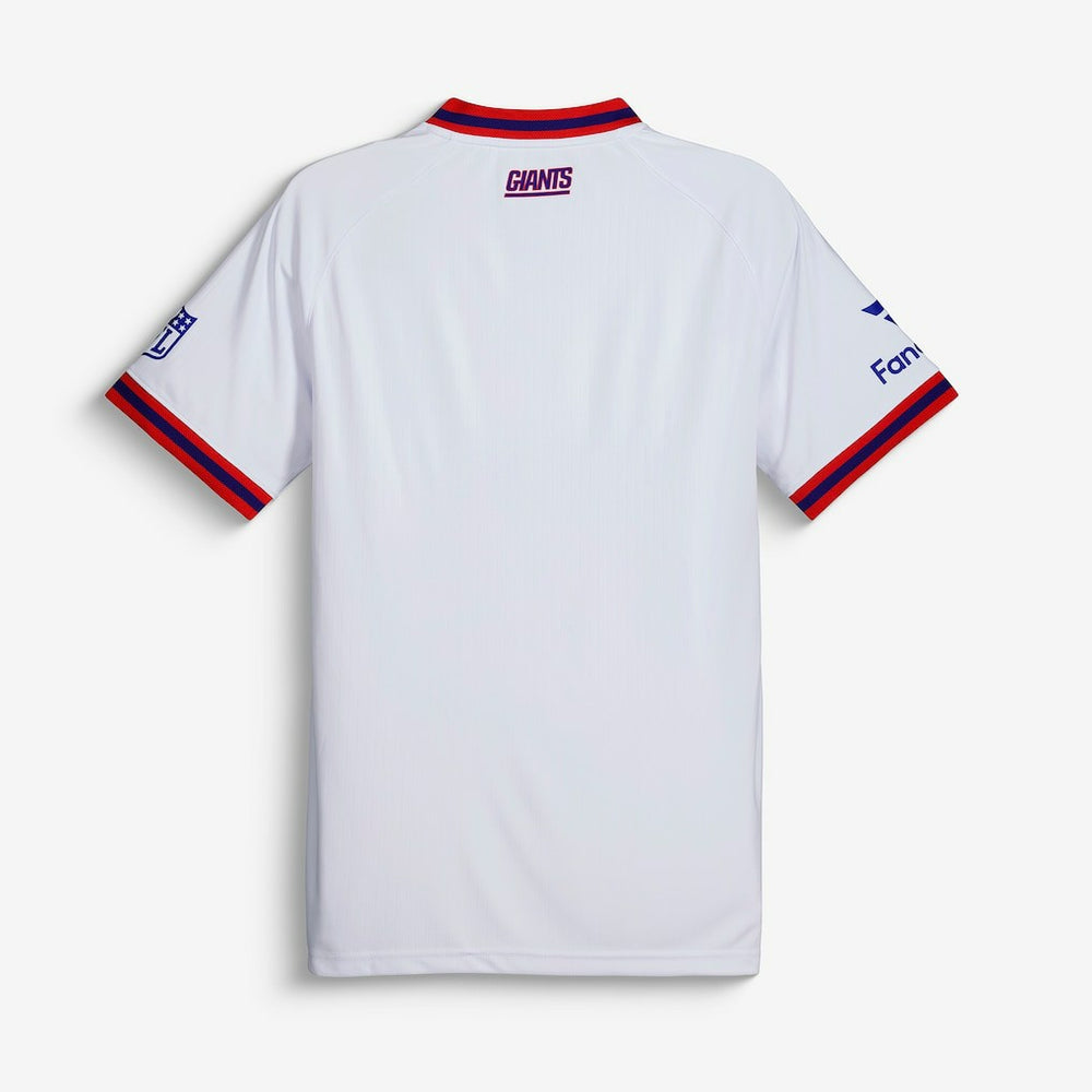 New York Giants NFL Football x Football V-Neck Fan Top White - Fanatics