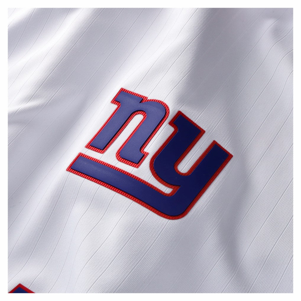 New York Giants NFL Football x Football V-Neck Fan Top White - Fanatics