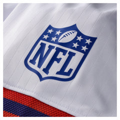 New York Giants NFL Football x Football V-Neck Fan Top White - Fanatics
