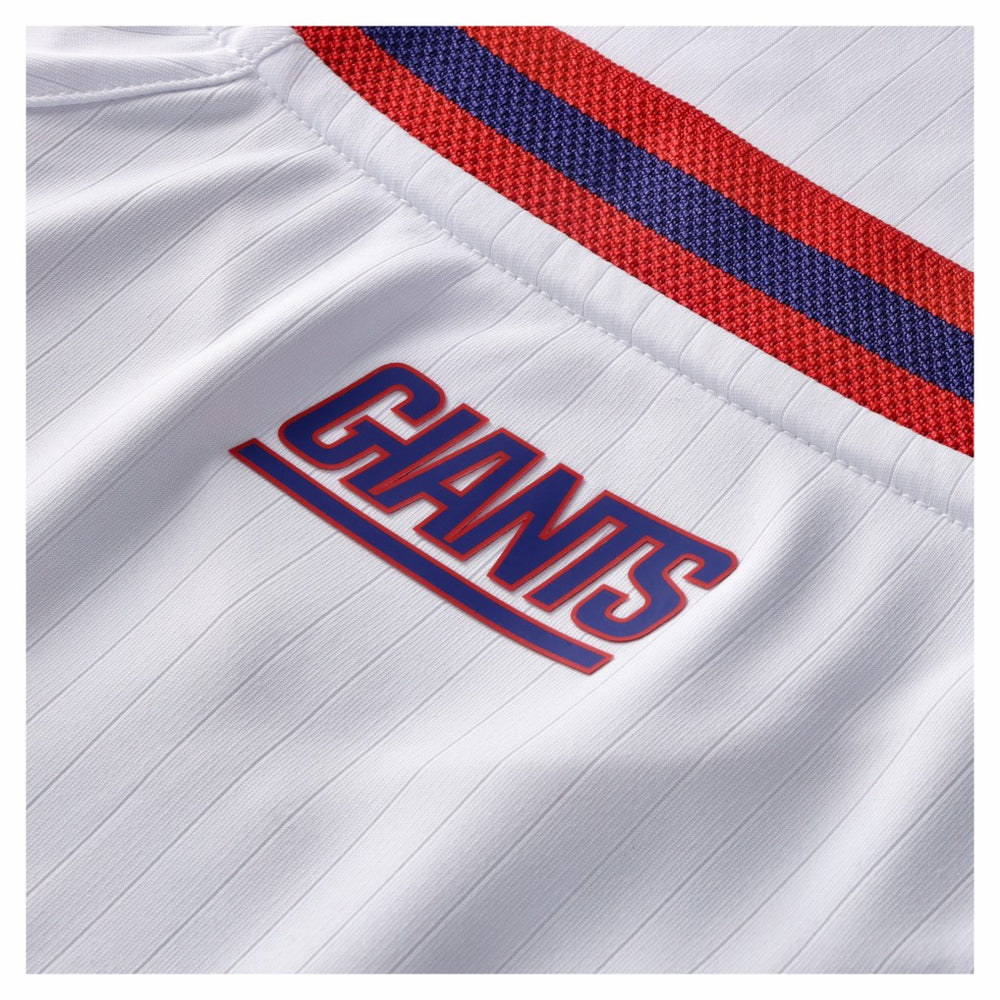 New York Giants NFL Football x Football V-Neck Fan Top White - Fanatics