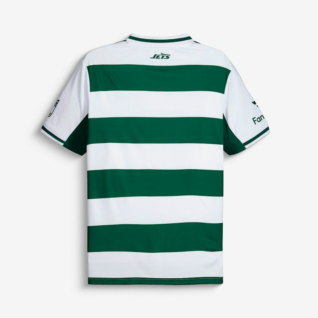 New York Jets NFL Football x Football Fan Top White - Fanatics