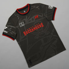 Tampa Bay Buccaneers NFL Football x Football Fan Top Pewter - Fanatics