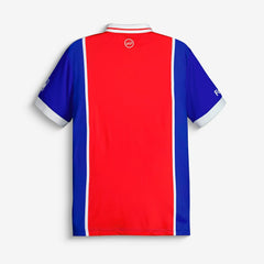 Buffalo Bills NFL Football x Football Collared Fan Top Red - Fanatics