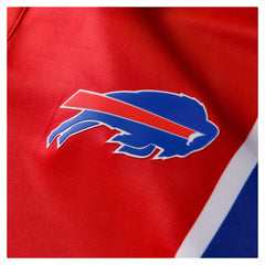 Buffalo Bills NFL Football x Football Collared Fan Top Red - Fanatics
