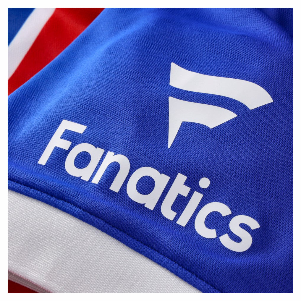 Buffalo Bills NFL Football x Football Collared Fan Top Red - Fanatics