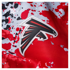 Atlanta Falcons NFL Football x Football Collared Fan Top Black - Fanatics