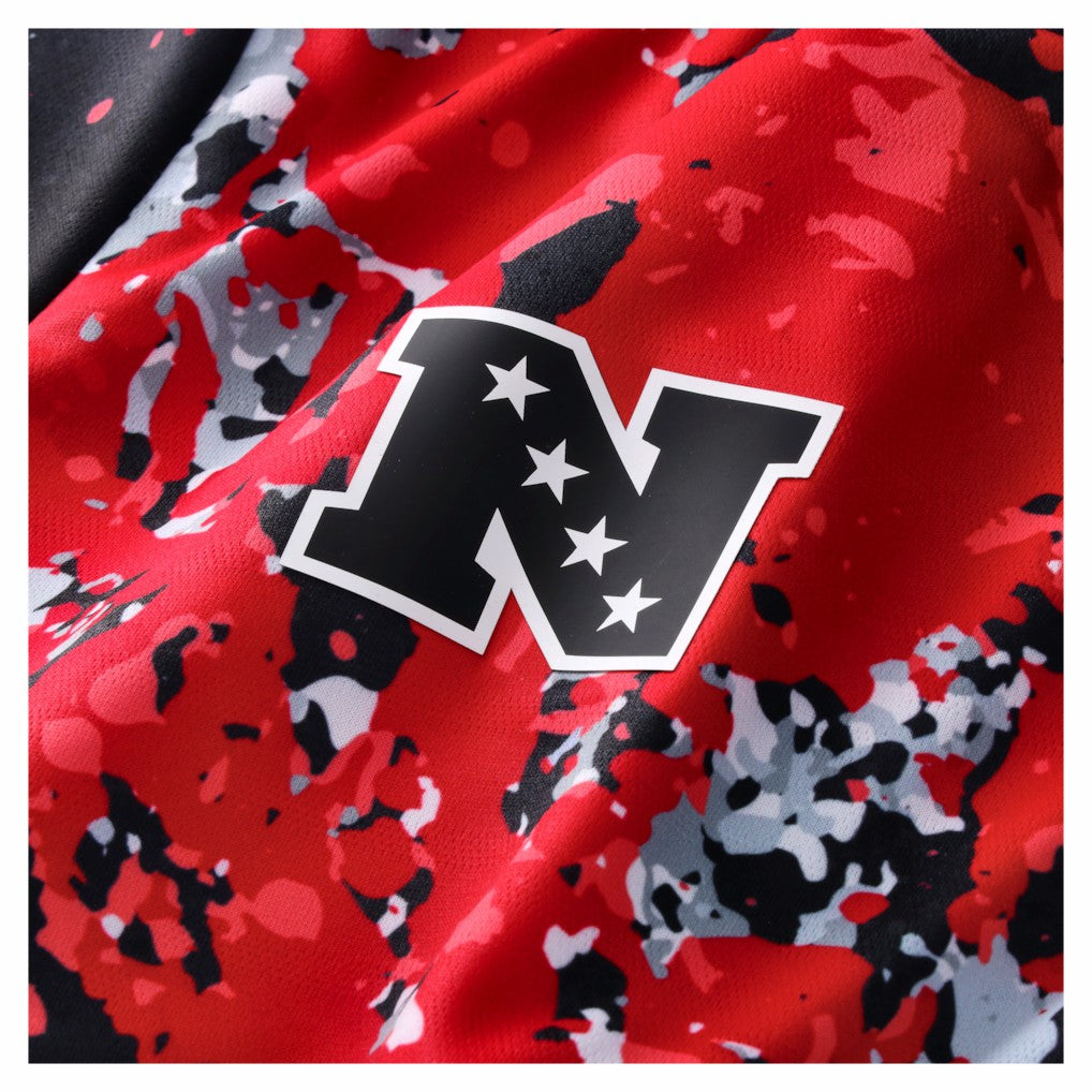 Atlanta Falcons NFL Football x Football Collared Fan Top Black - Fanatics