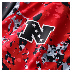 Atlanta Falcons NFL Football x Football Collared Fan Top Black - Fanatics