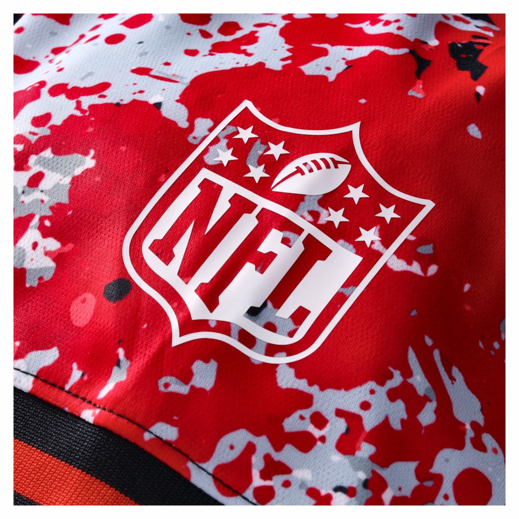 Atlanta Falcons NFL Football x Football Collared Fan Top Black - Fanatics