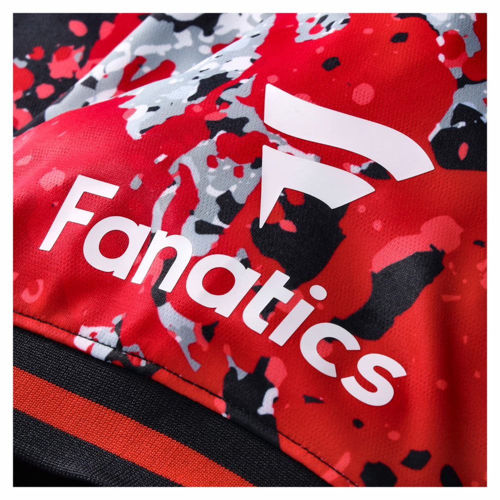 Atlanta Falcons NFL Football x Football Collared Fan Top Black - Fanatics