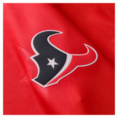 Houston Texans NFL Football x Football V-Neck Fan Top Navy - Fanatics