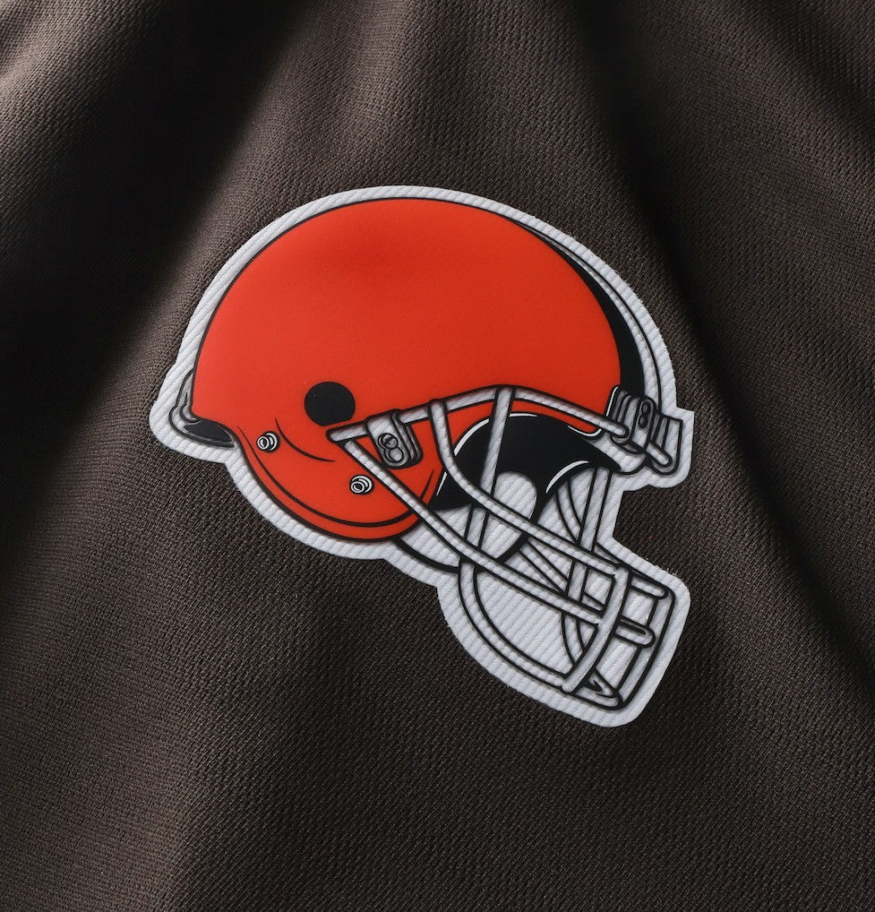 Cleveland Browns NFL Football x Football Fan Top Brown - Fanatics