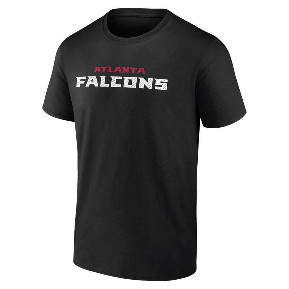 Atlanta Falcons #1 Dad Jersey T-Shirt Black - NFL