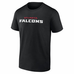 Atlanta Falcons #1 Dad Jersey T-Shirt Black - NFL