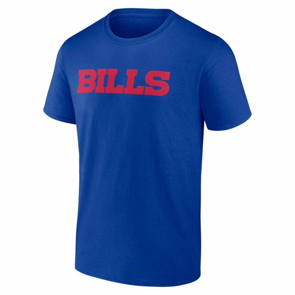 Buffalo Bills #1 Dad Jersey T-Shirt Royal - NFL