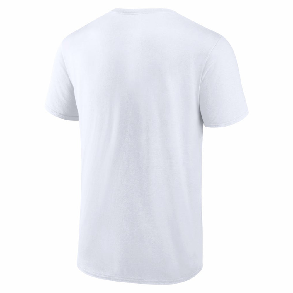 Chicago Bears Logo Pride T-Shirt White - NFL