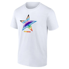 Dallas Cowboys Logo Pride T-Shirt White - NFL