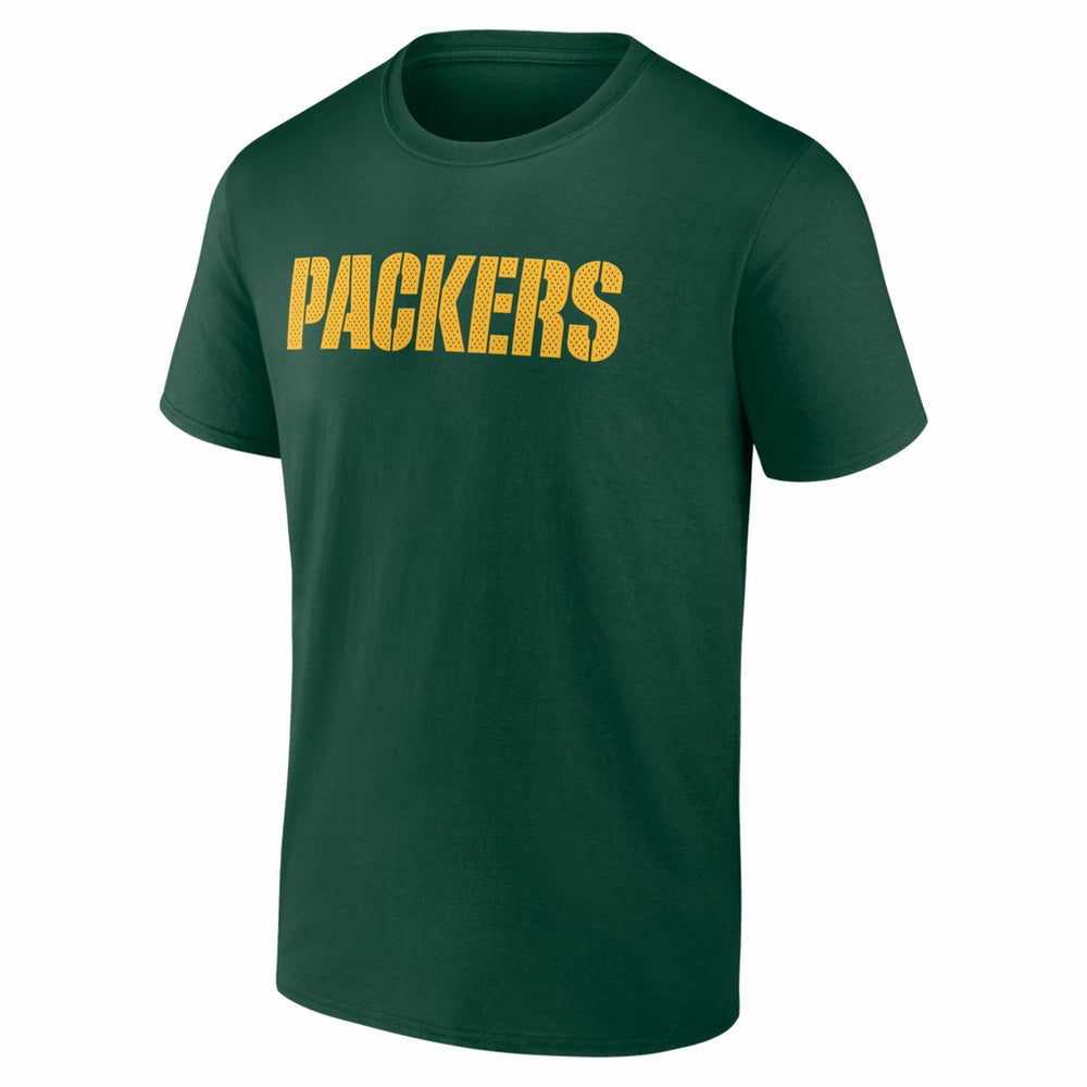 Green Bay Packers #1 Dad Jersey T-Shirt Green - NFL