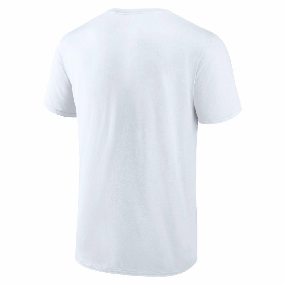 Green Bay Packers Logo Pride T-Shirt White - NFL
