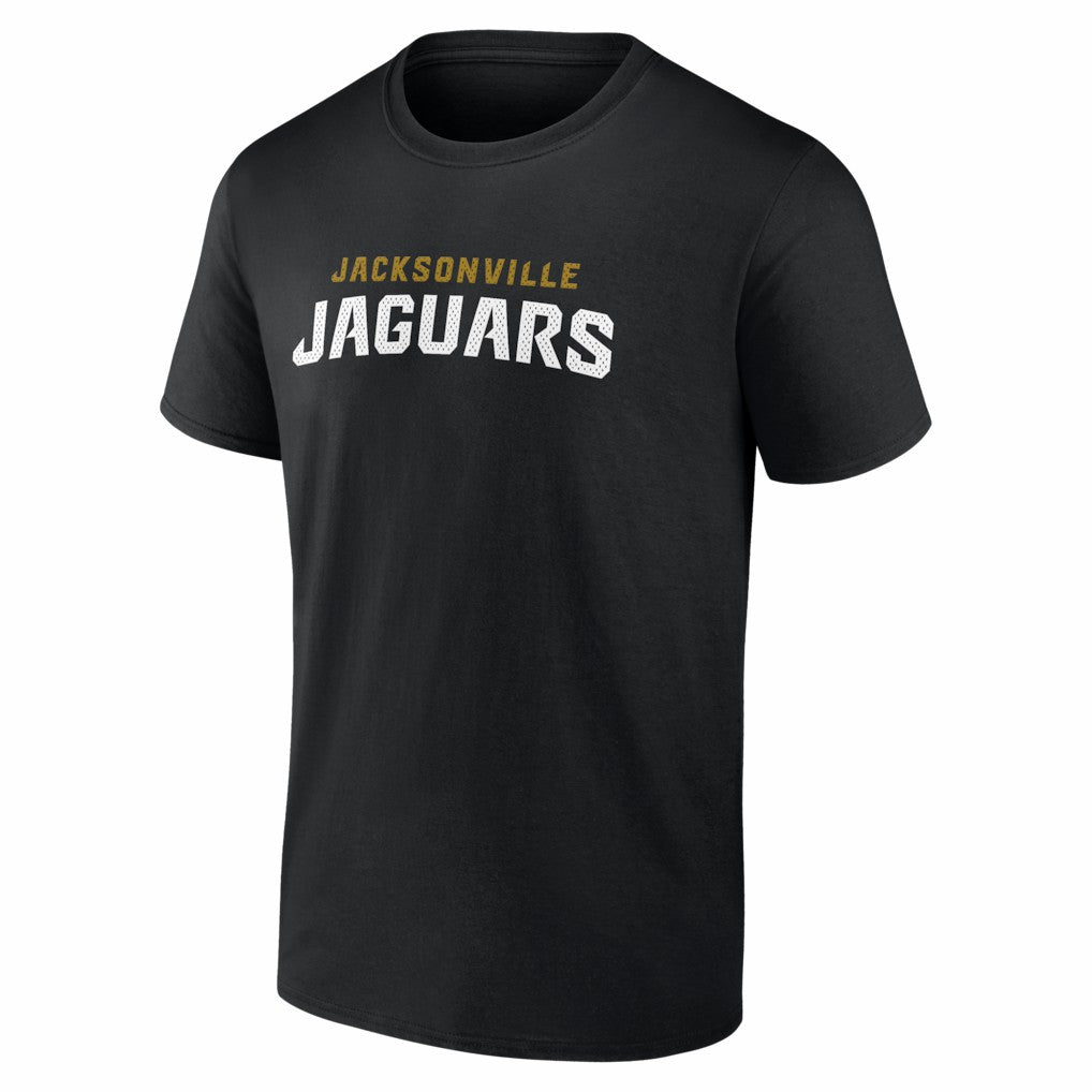 Jacksonville Jaguars #1 Dad Jersey T-Shirt Black - NFL
