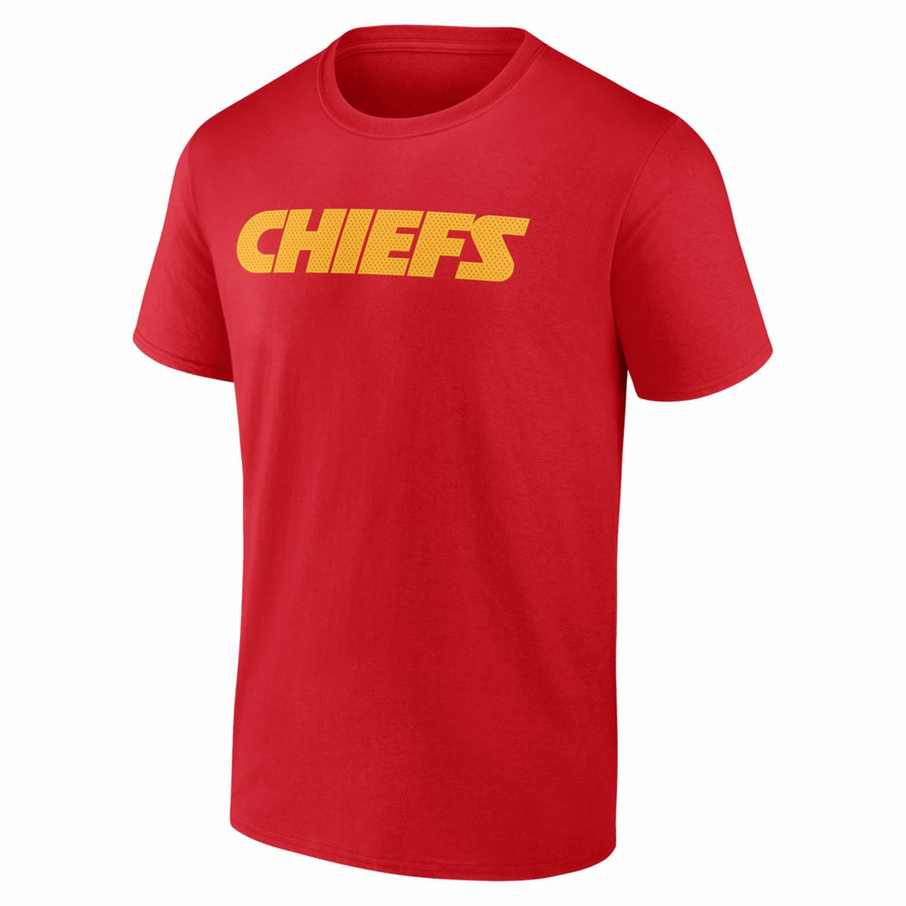 Kansas City Chiefs #1 Dad Jersey T-Shirt Red - NFL