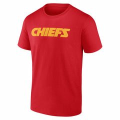 Kansas City Chiefs #1 Dad Jersey T-Shirt Red - NFL