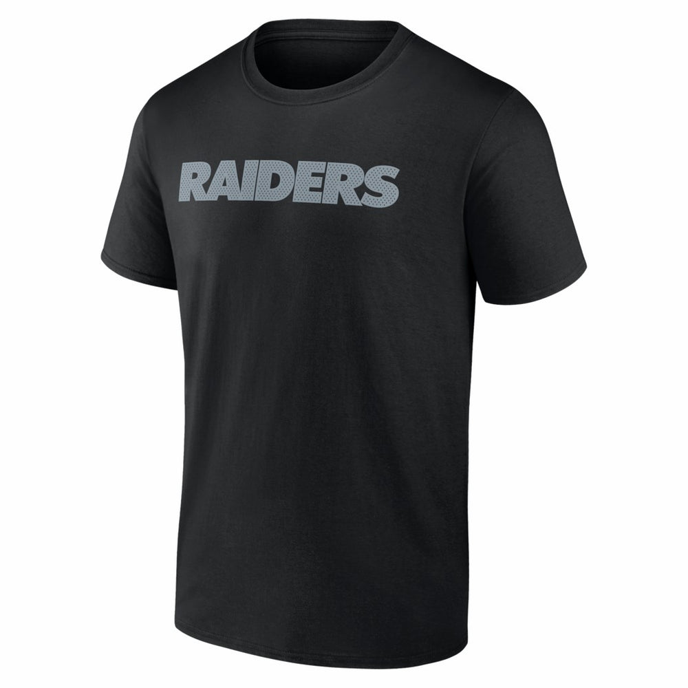 Las Vegas Raiders #1 Dad Jersey T-Shirt Black - NFL