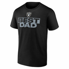 Las Vegas Raiders Greatest Dad T-Shirt Black - NFL