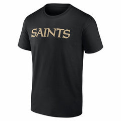 New Orleans Saints #1 Dad Jersey T-Shirt Black - NFL