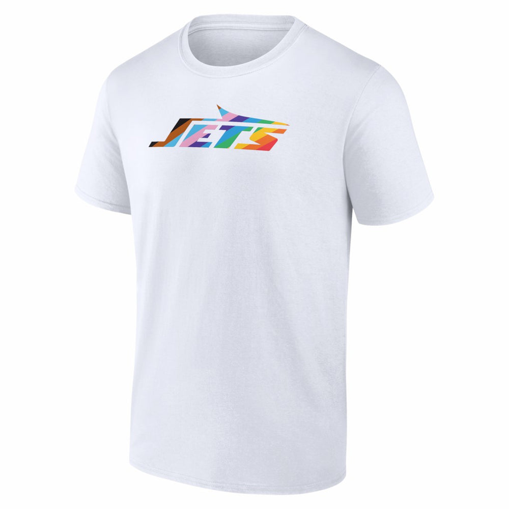 New York Jets Logo Pride T-Shirt White - NFL