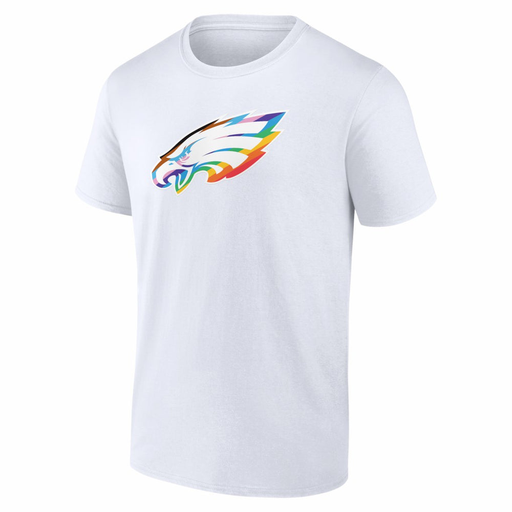 Philadelphia Eagles Logo Pride T-Shirt White - NFL