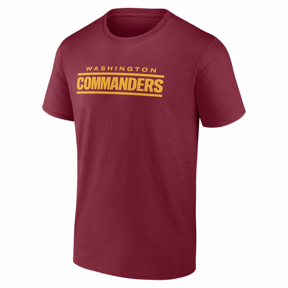 Washington Commanders #1 Dad Jersey T-Shirt Burgundy - NFL